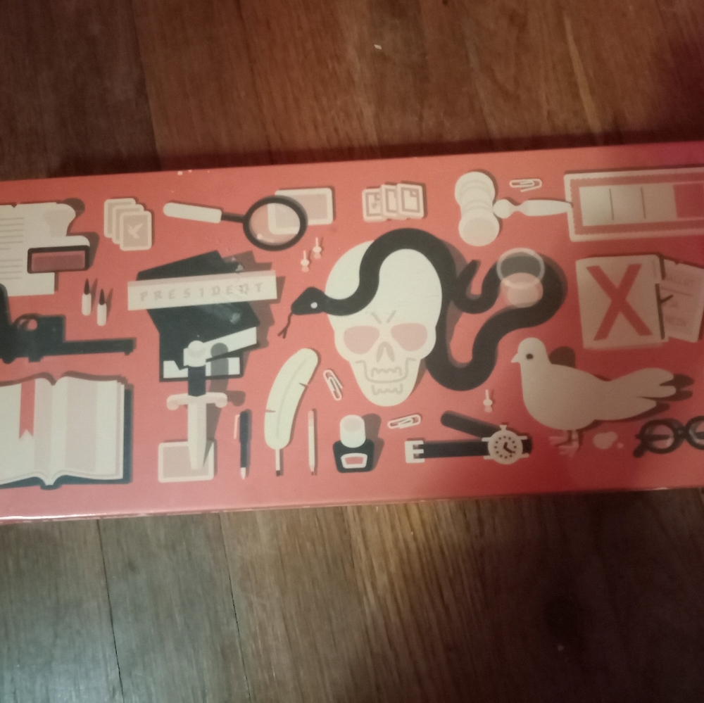 Secret Hitler boardgame
